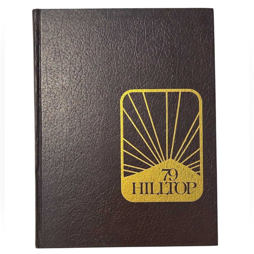 Vintage 1979 Marquette Hilltop University Annual Yearbook Milwaukee Wisconsin